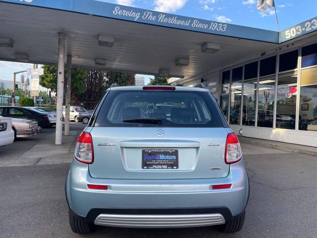 used 2009 Suzuki SX4 car