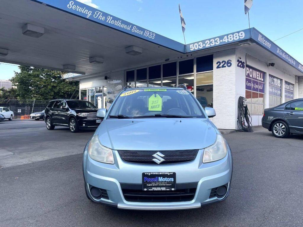 used 2009 Suzuki SX4 car