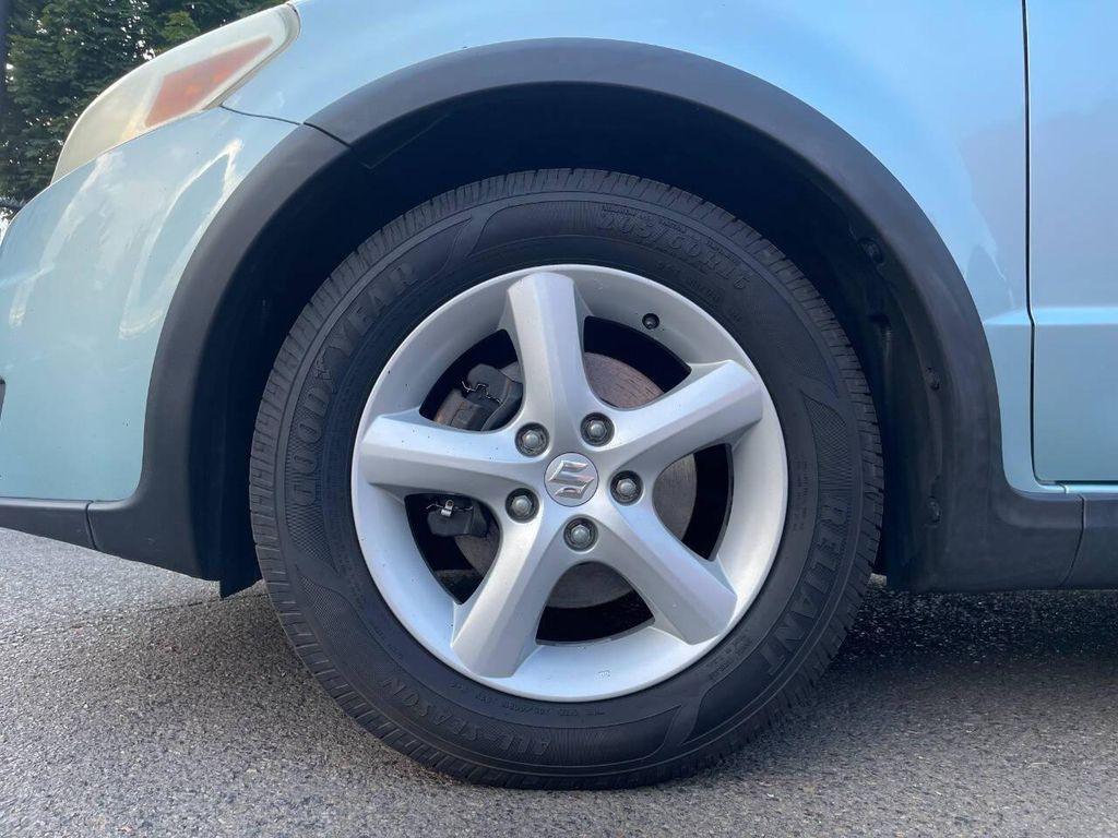 used 2009 Suzuki SX4 car