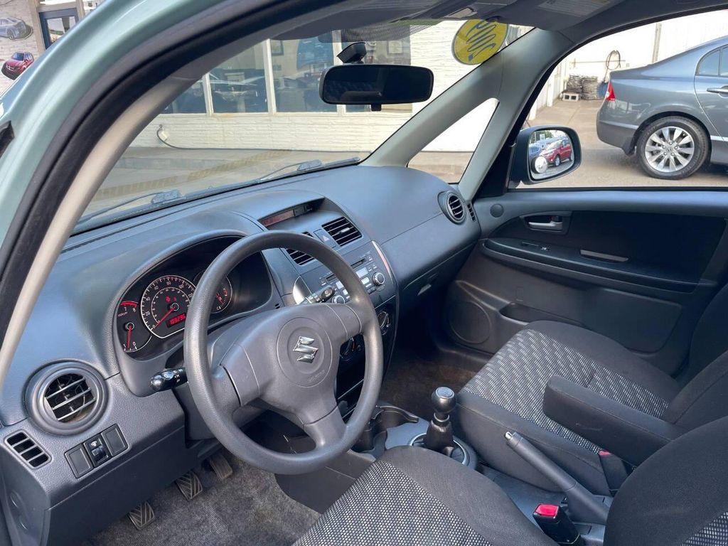 used 2009 Suzuki SX4 car