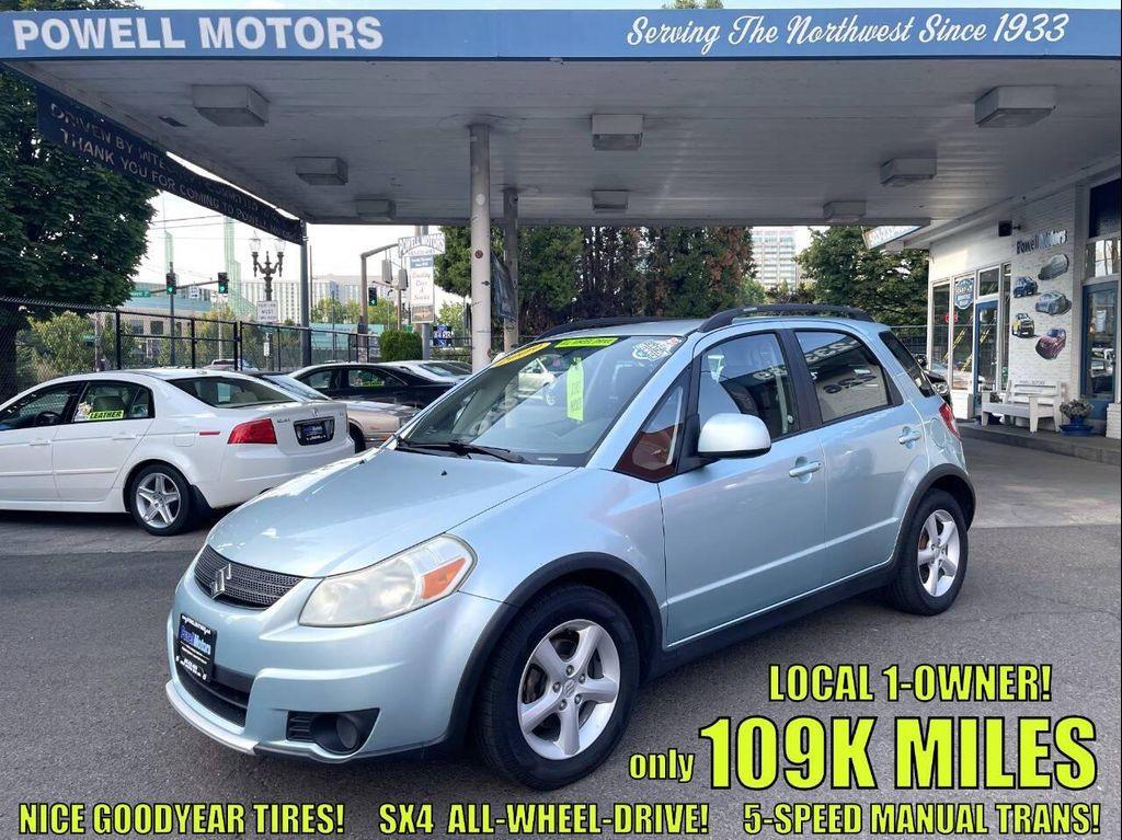 used 2009 Suzuki SX4 car
