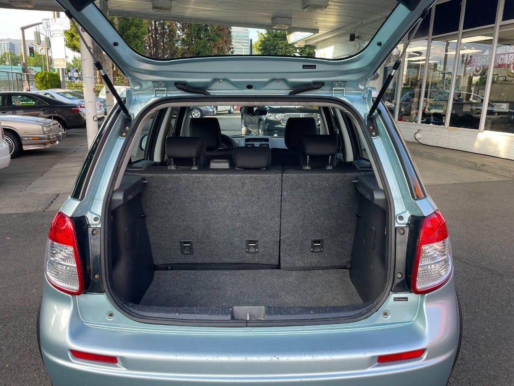 used 2009 Suzuki SX4 car