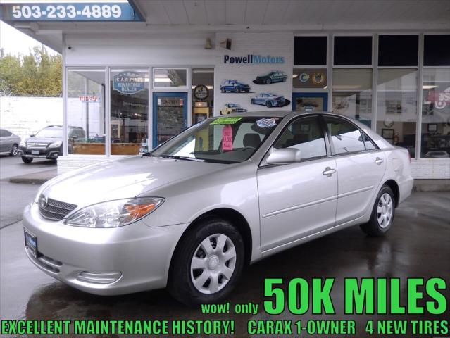 used 2003 Toyota Camry car, priced at $13,999