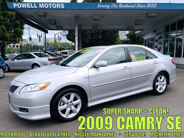 used 2009 Toyota Camry car