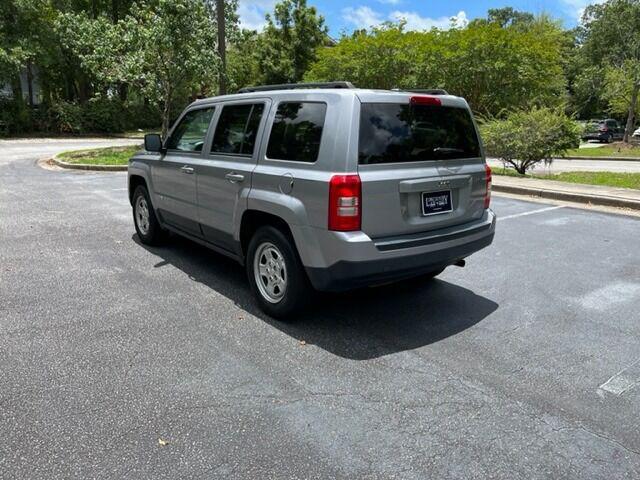 used 2016 Jeep Patriot car, priced at $8,990