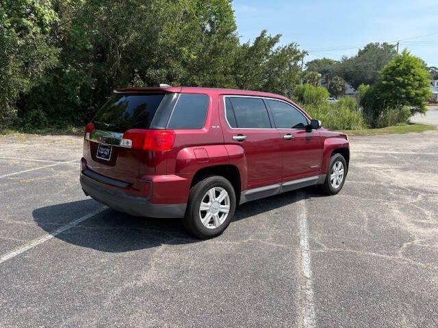 used 2016 GMC Terrain car, priced at $9,990