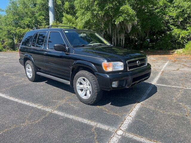 used 2002 Nissan Pathfinder car, priced at $7,990