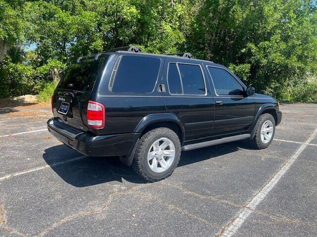 used 2002 Nissan Pathfinder car, priced at $7,990