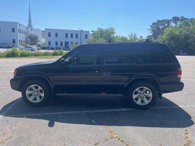 used 2002 Nissan Pathfinder car, priced at $7,990