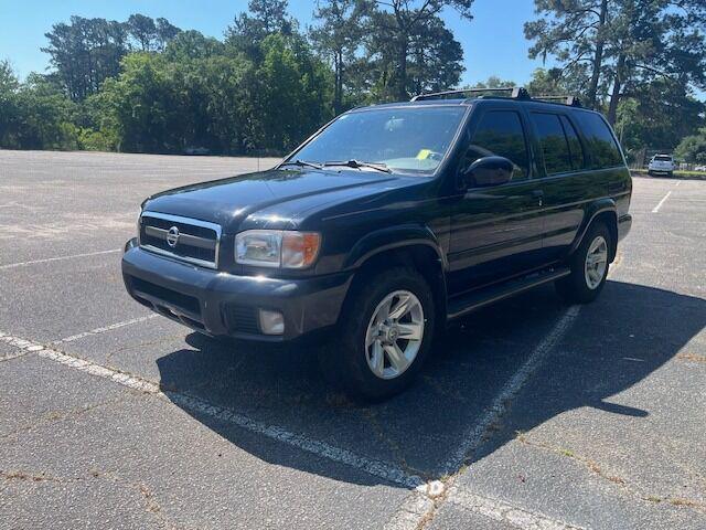 used 2002 Nissan Pathfinder car, priced at $7,990