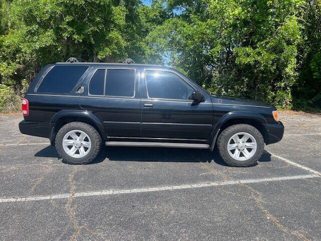 used 2002 Nissan Pathfinder car, priced at $7,990