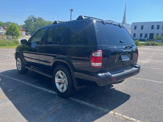 used 2002 Nissan Pathfinder car, priced at $7,990