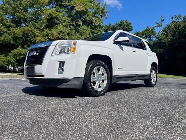 used 2015 GMC Terrain car, priced at $9,990