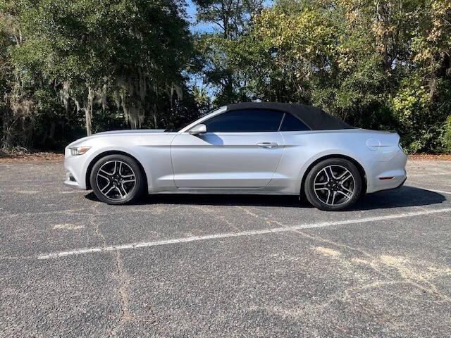 used 2015 Ford Mustang car, priced at $11,990