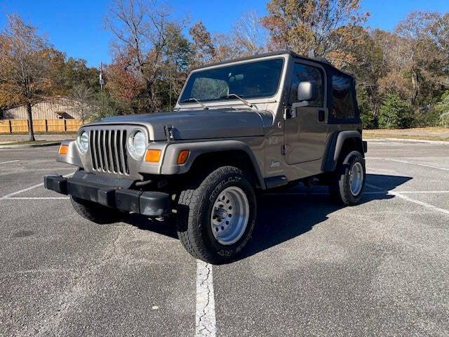 used 2005 Jeep Wrangler car, priced at $8,990