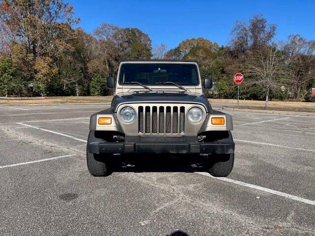 used 2005 Jeep Wrangler car, priced at $8,990