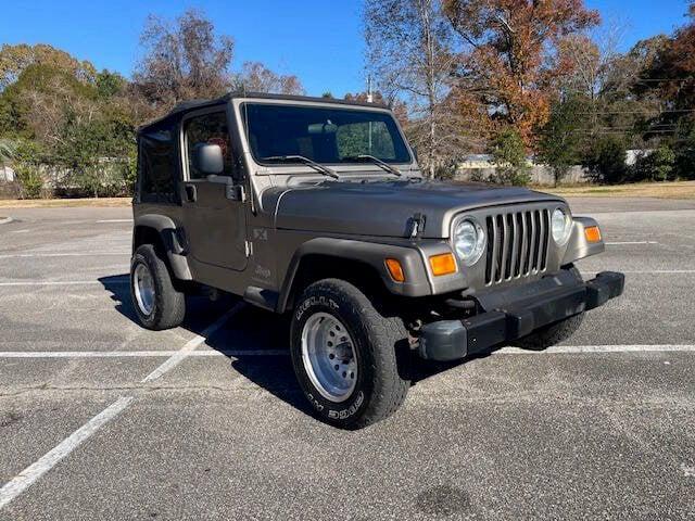 used 2005 Jeep Wrangler car, priced at $8,990