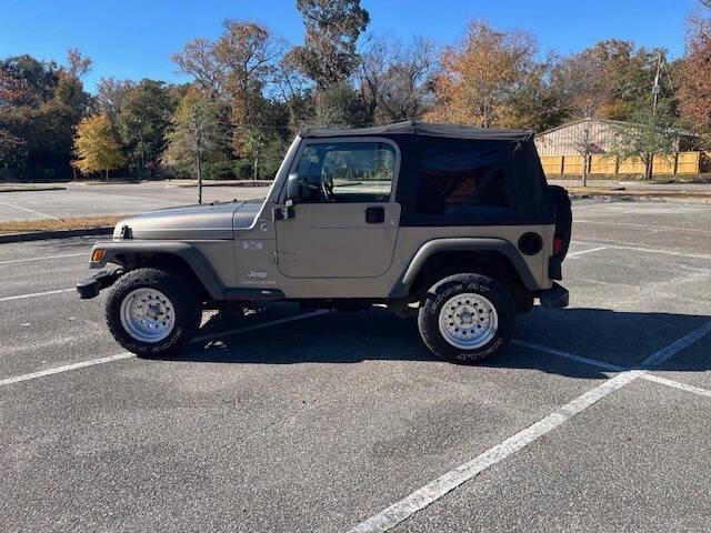 used 2005 Jeep Wrangler car, priced at $8,990