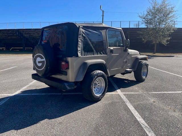 used 2005 Jeep Wrangler car, priced at $8,990