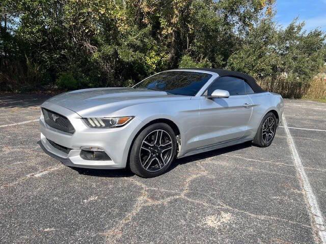 used 2015 Ford Mustang car, priced at $12,990