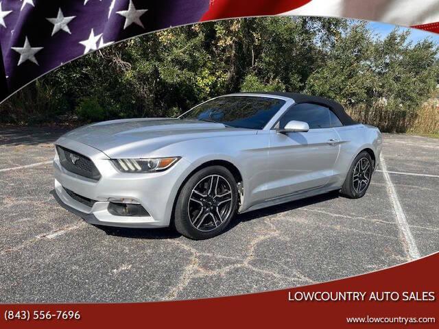 used 2015 Ford Mustang car, priced at $12,990