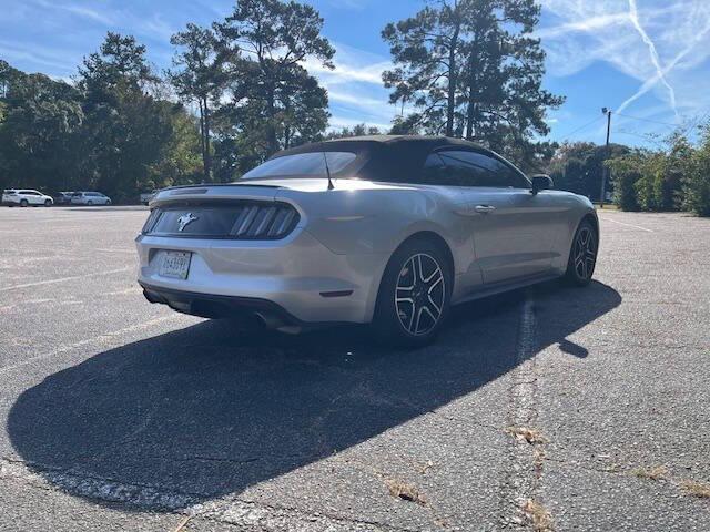 used 2015 Ford Mustang car, priced at $12,990