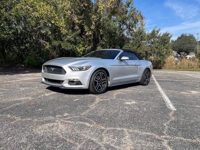 used 2015 Ford Mustang car, priced at $12,990