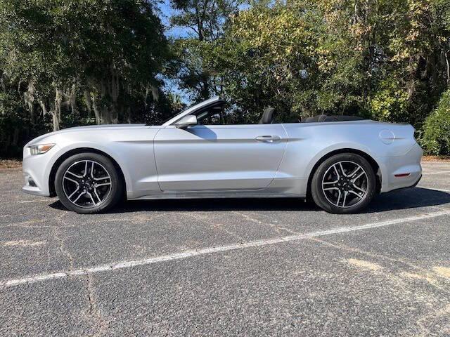 used 2015 Ford Mustang car, priced at $12,990