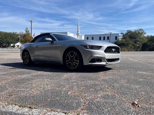 used 2015 Ford Mustang car, priced at $12,990