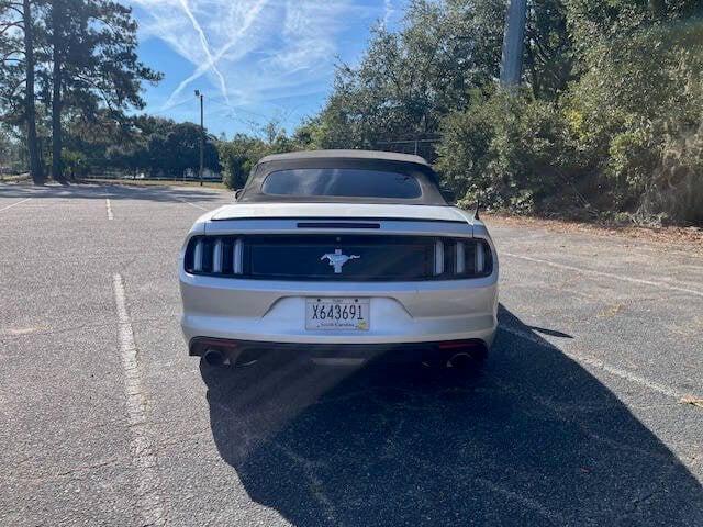 used 2015 Ford Mustang car, priced at $12,990