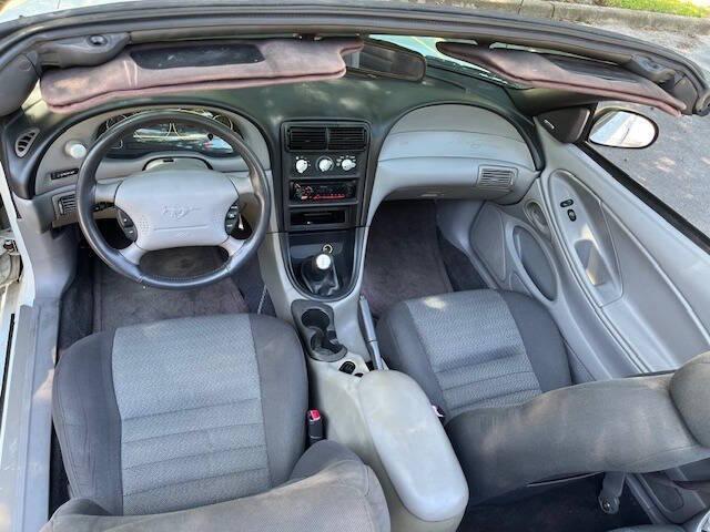 used 2000 Ford Mustang car, priced at $5,990