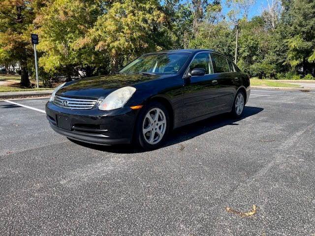 used 2003 INFINITI G35 car, priced at $6,990