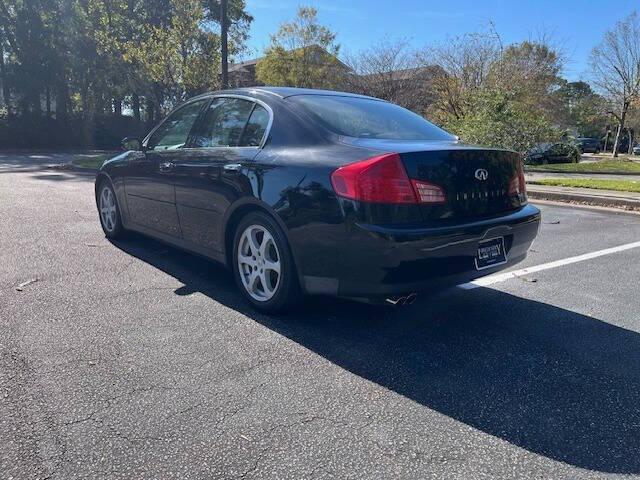 used 2003 INFINITI G35 car, priced at $6,990