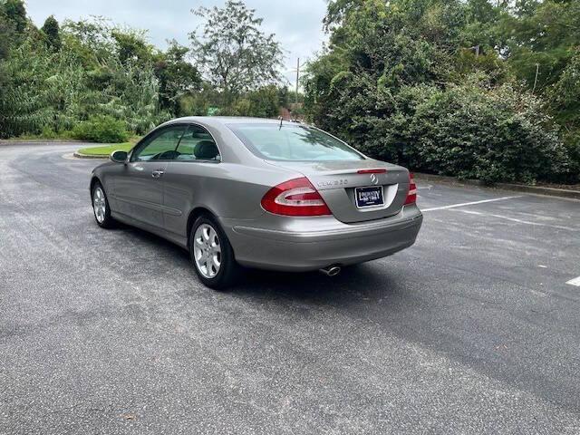 used 2004 Mercedes-Benz CLK-Class car, priced at $6,990