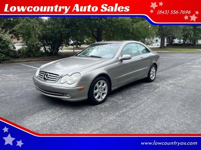 used 2004 Mercedes-Benz CLK-Class car, priced at $6,990