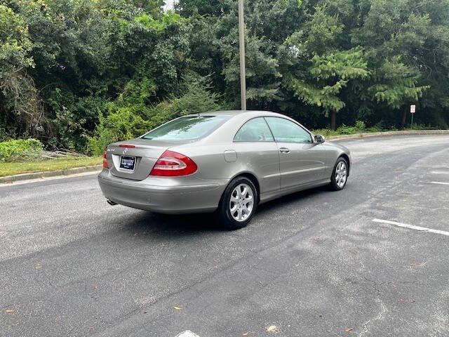 used 2004 Mercedes-Benz CLK-Class car, priced at $6,990