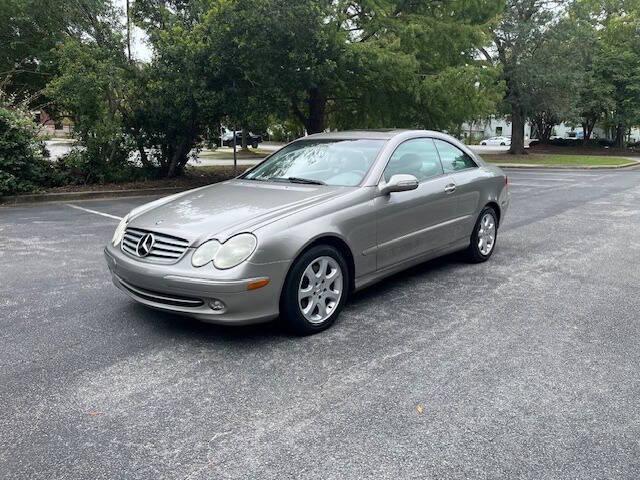 used 2004 Mercedes-Benz CLK-Class car, priced at $6,990