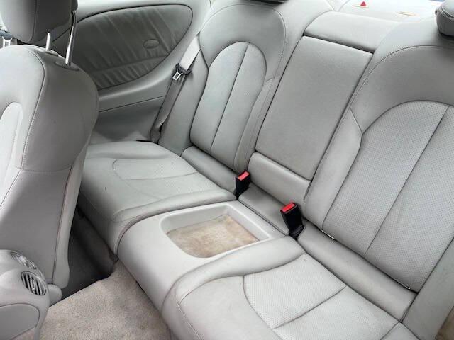 used 2004 Mercedes-Benz CLK-Class car, priced at $6,990