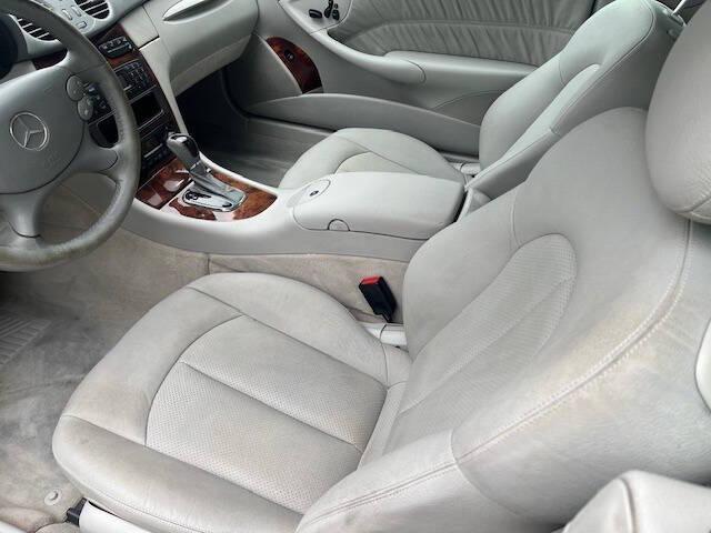 used 2004 Mercedes-Benz CLK-Class car, priced at $6,990