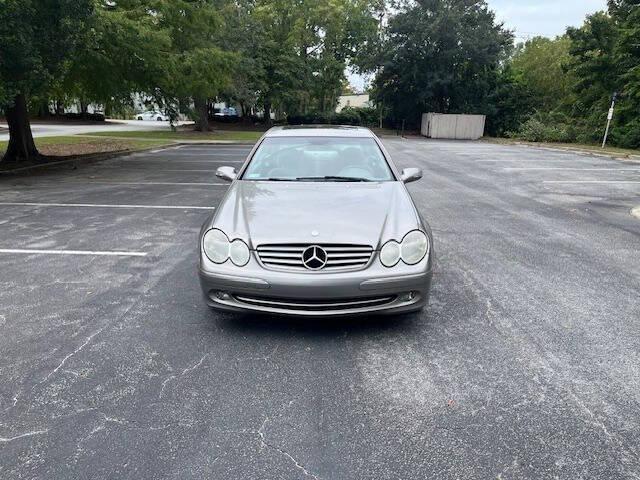 used 2004 Mercedes-Benz CLK-Class car, priced at $6,990