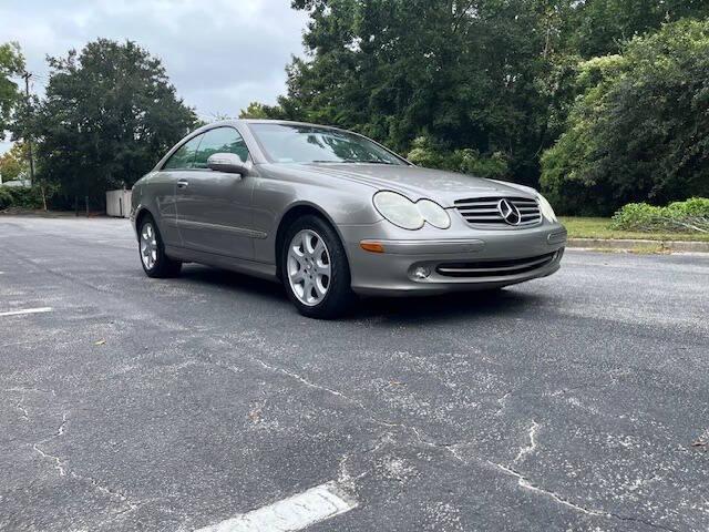 used 2004 Mercedes-Benz CLK-Class car, priced at $6,990