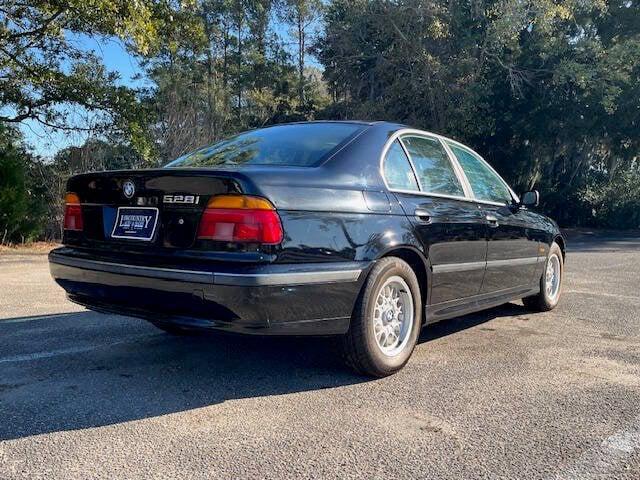 used 1999 BMW 528 car, priced at $5,990