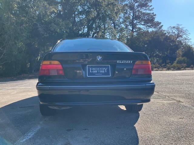 used 1999 BMW 528 car, priced at $5,990