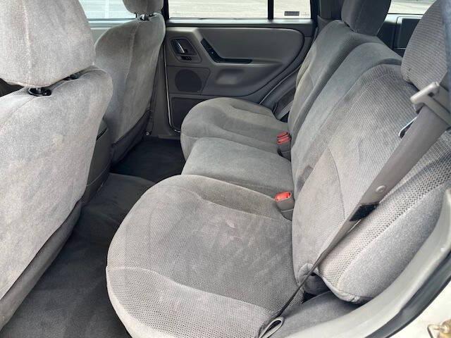 used 2000 Jeep Grand Cherokee car, priced at $4,990