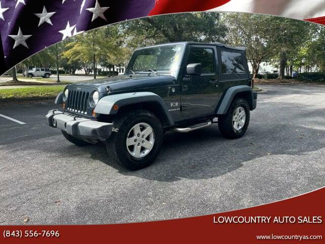 used 2008 Jeep Wrangler car, priced at $13,990