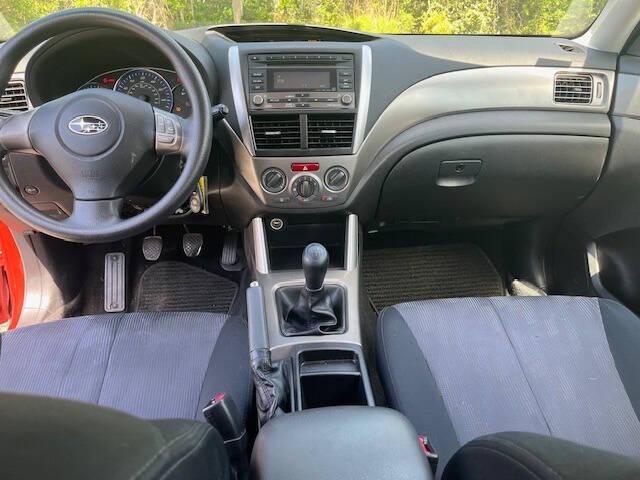 used 2010 Subaru Forester car, priced at $5,990