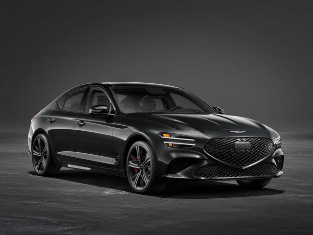 new 2025 Genesis G70 car, priced at $55,305