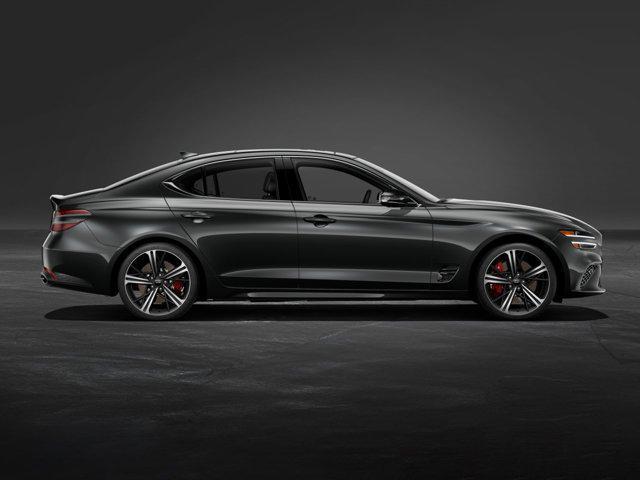 new 2025 Genesis G70 car, priced at $55,305