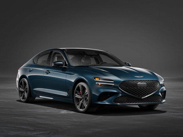 new 2024 Genesis G70 car, priced at $48,978