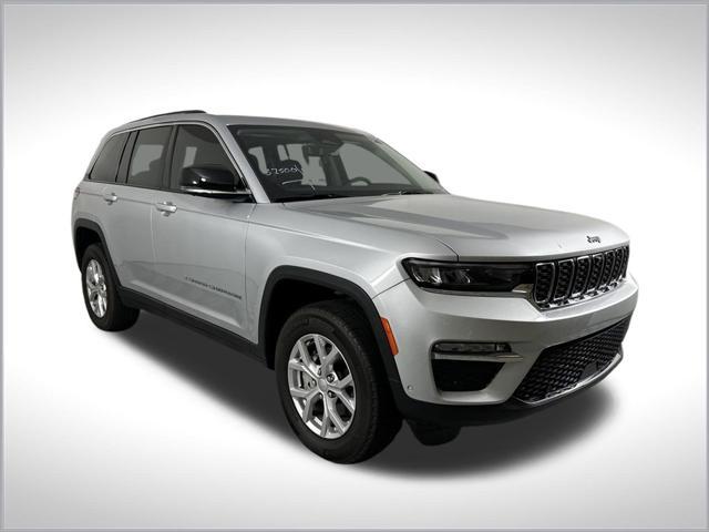 used 2023 Jeep Grand Cherokee car, priced at $34,500